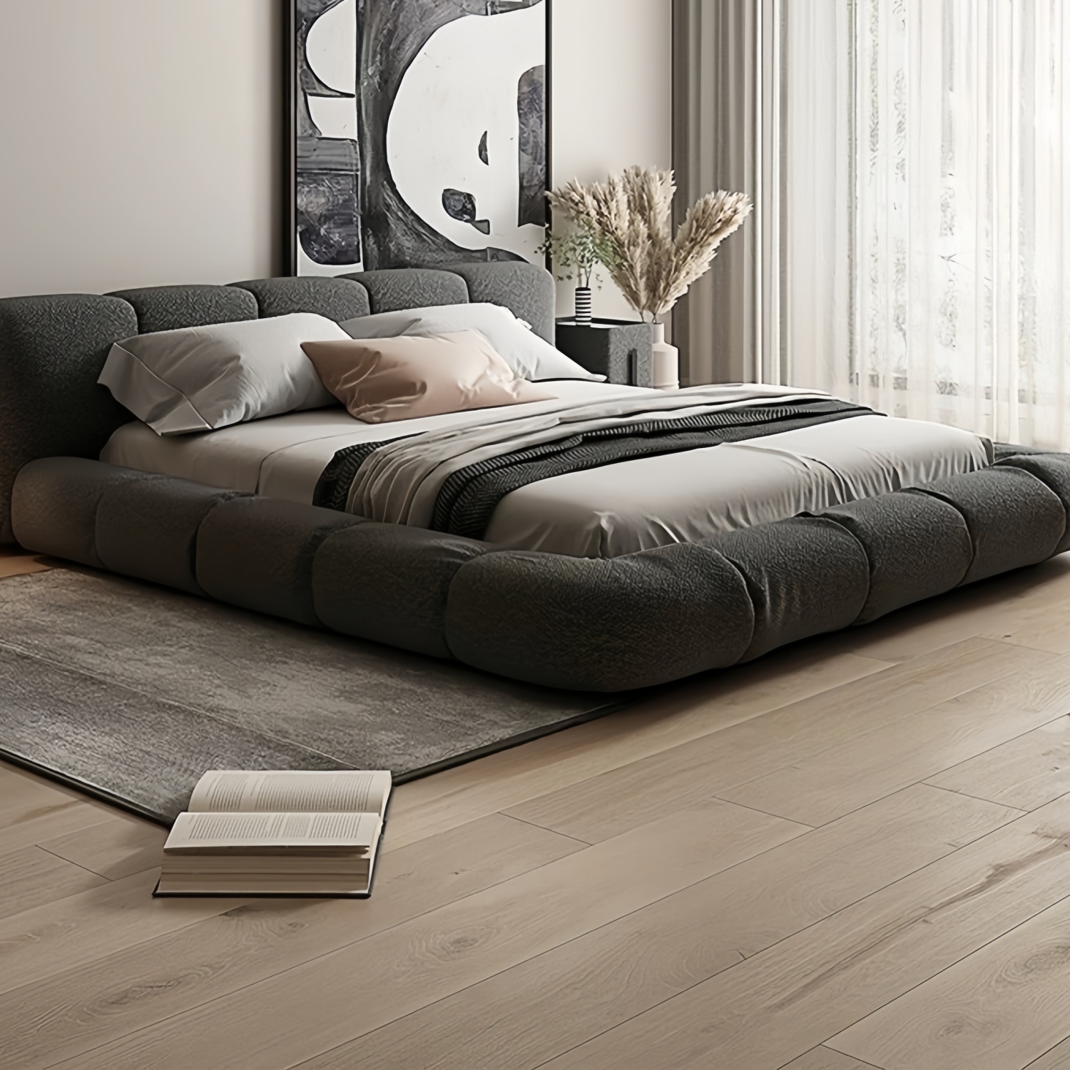 Queen Size Bed - View 5