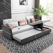 Convertible Sleeper Sofa - View 6