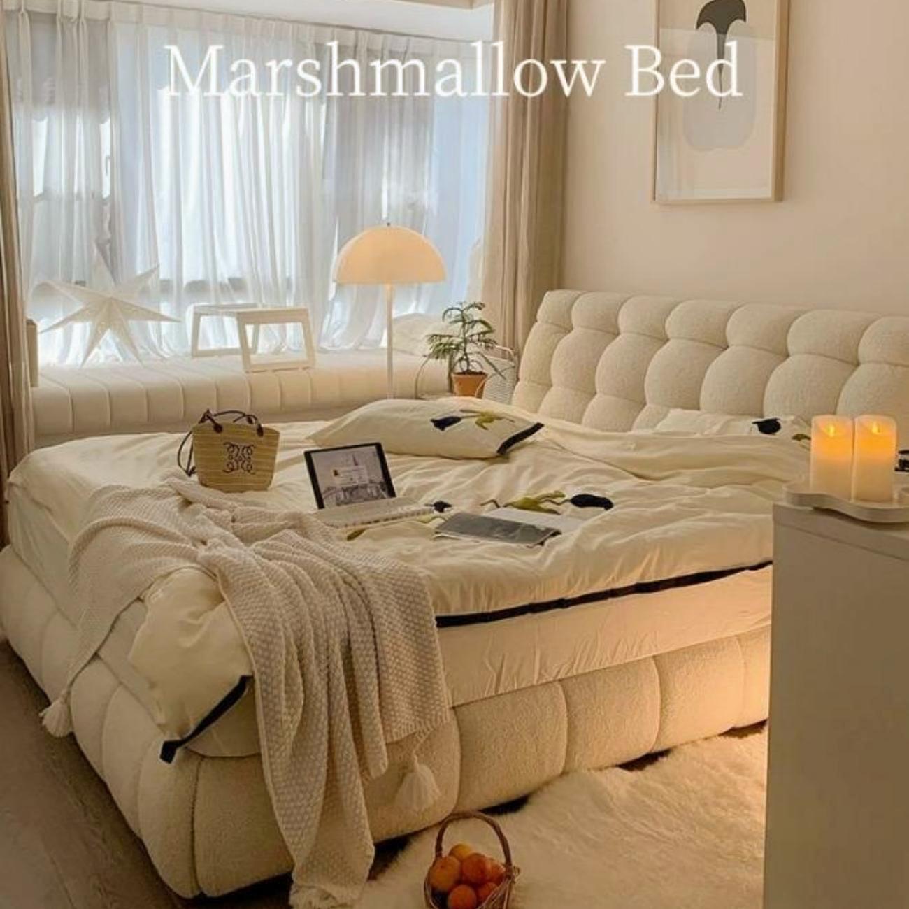 King Size Platform Bed - View 5