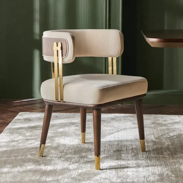 Nexus Fabric Dining Chair